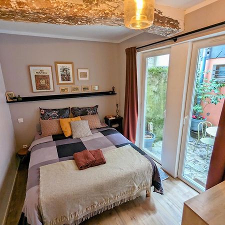 Artist Home - City Center - Bathtub - Terrasse - Full Appartment Rouen Ngoại thất bức ảnh