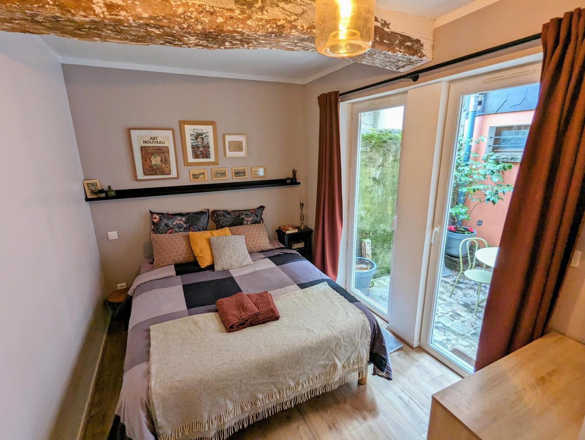 Artist Home - City Center - Bathtub - Terrasse - Full Appartment Rouen Ngoại thất bức ảnh