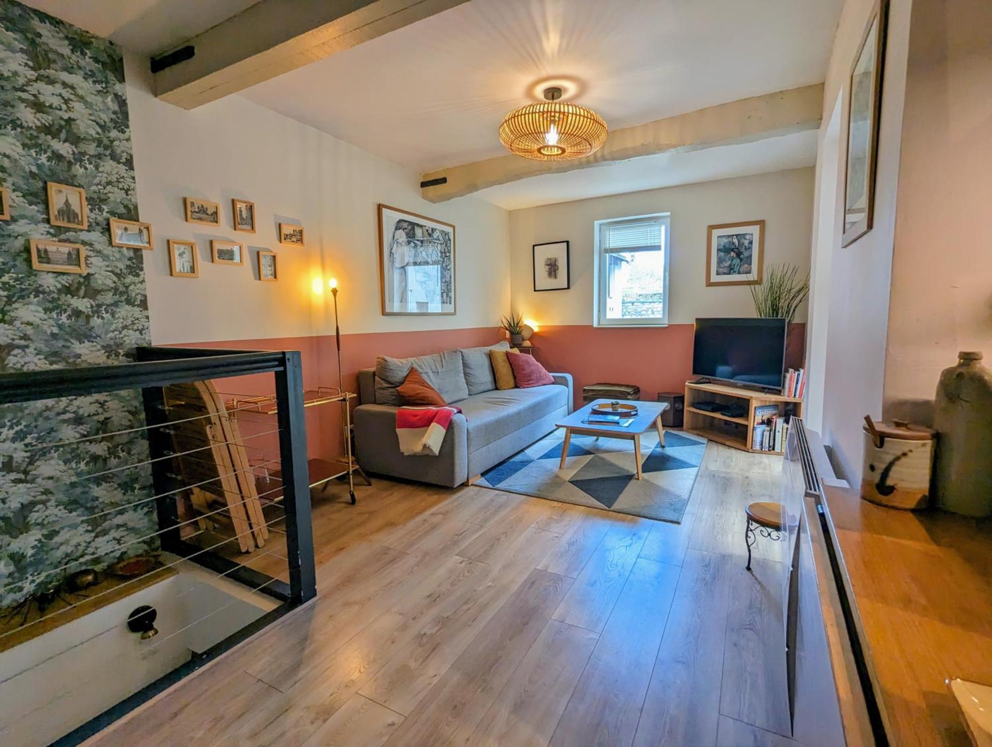 Artist Home - City Center - Bathtub - Terrasse - Full Appartment Rouen Ngoại thất bức ảnh