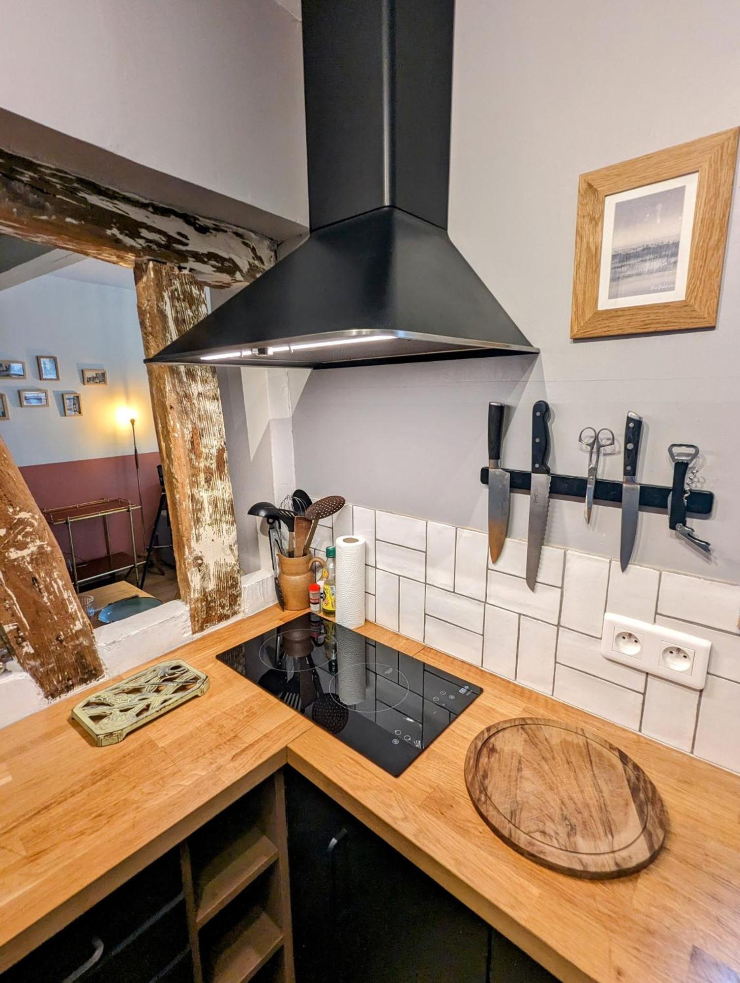 Artist Home - City Center - Bathtub - Terrasse - Full Appartment Rouen Ngoại thất bức ảnh