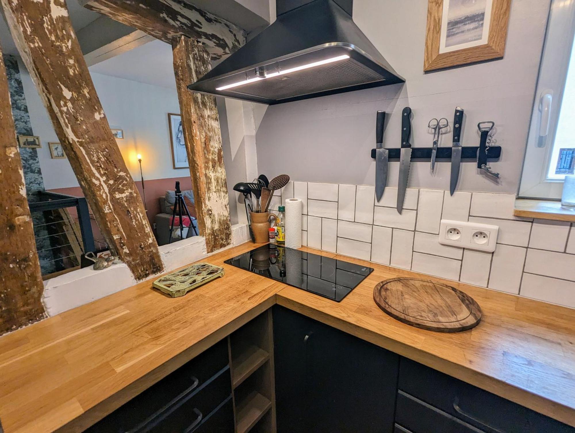 Artist Home - City Center - Bathtub - Terrasse - Full Appartment Rouen Ngoại thất bức ảnh