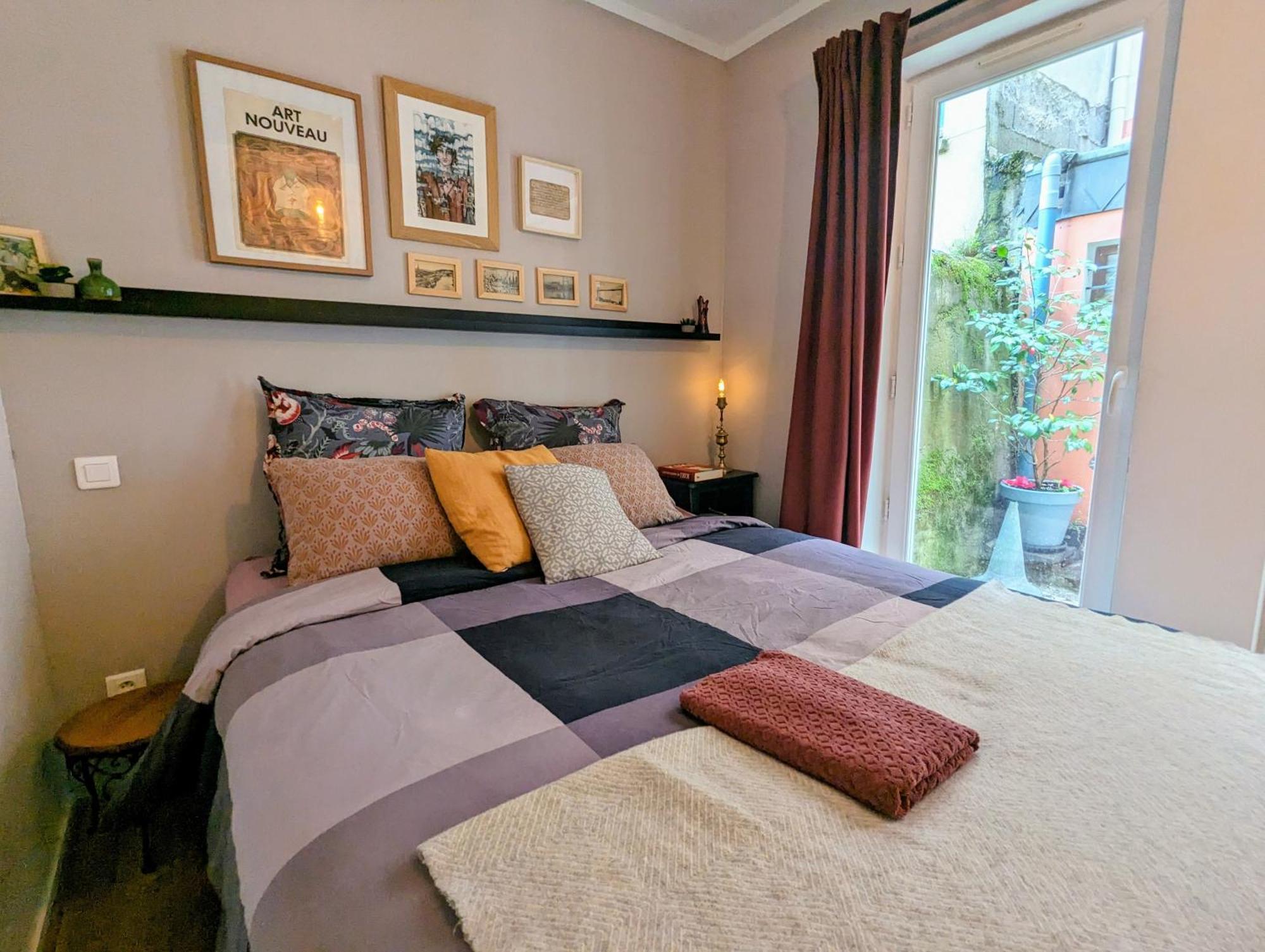 Artist Home - City Center - Bathtub - Terrasse - Full Appartment Rouen Ngoại thất bức ảnh