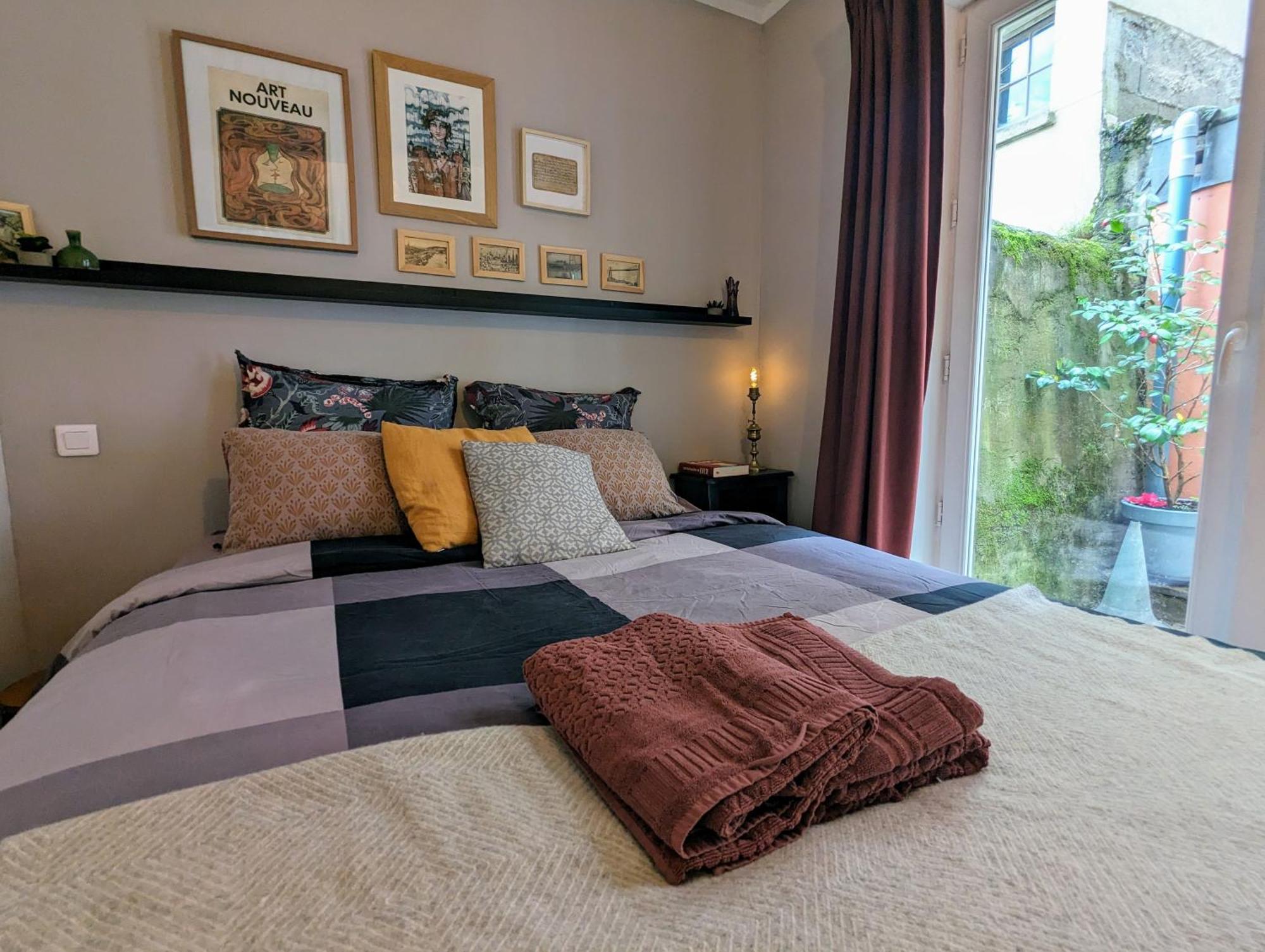 Artist Home - City Center - Bathtub - Terrasse - Full Appartment Rouen Ngoại thất bức ảnh