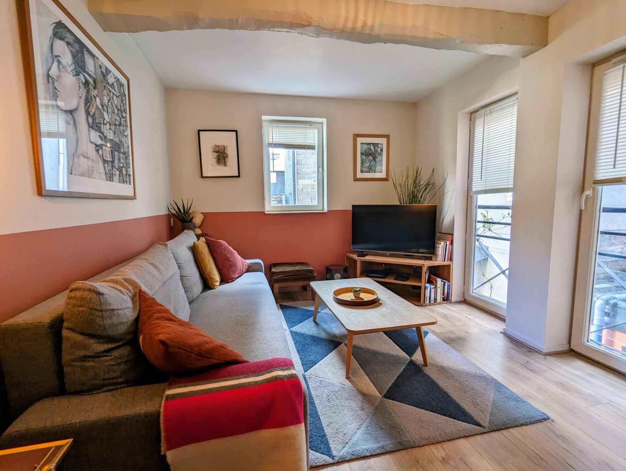 Artist Home - City Center - Bathtub - Terrasse - Full Appartment Rouen Ngoại thất bức ảnh