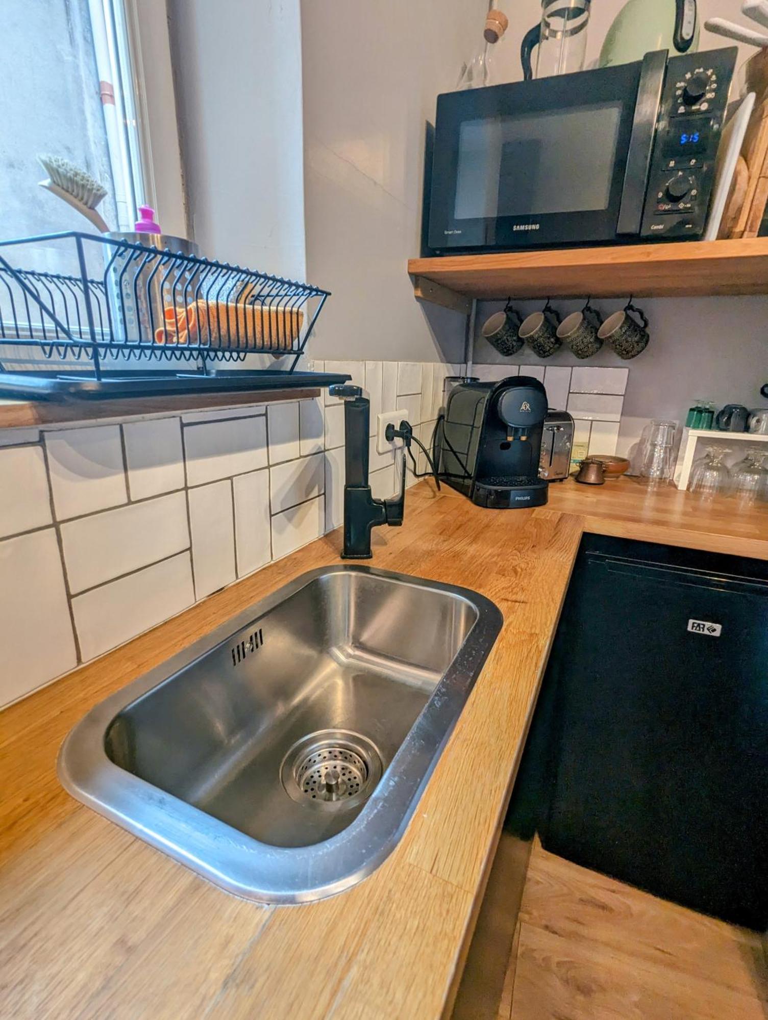 Artist Home - City Center - Bathtub - Terrasse - Full Appartment Rouen Ngoại thất bức ảnh