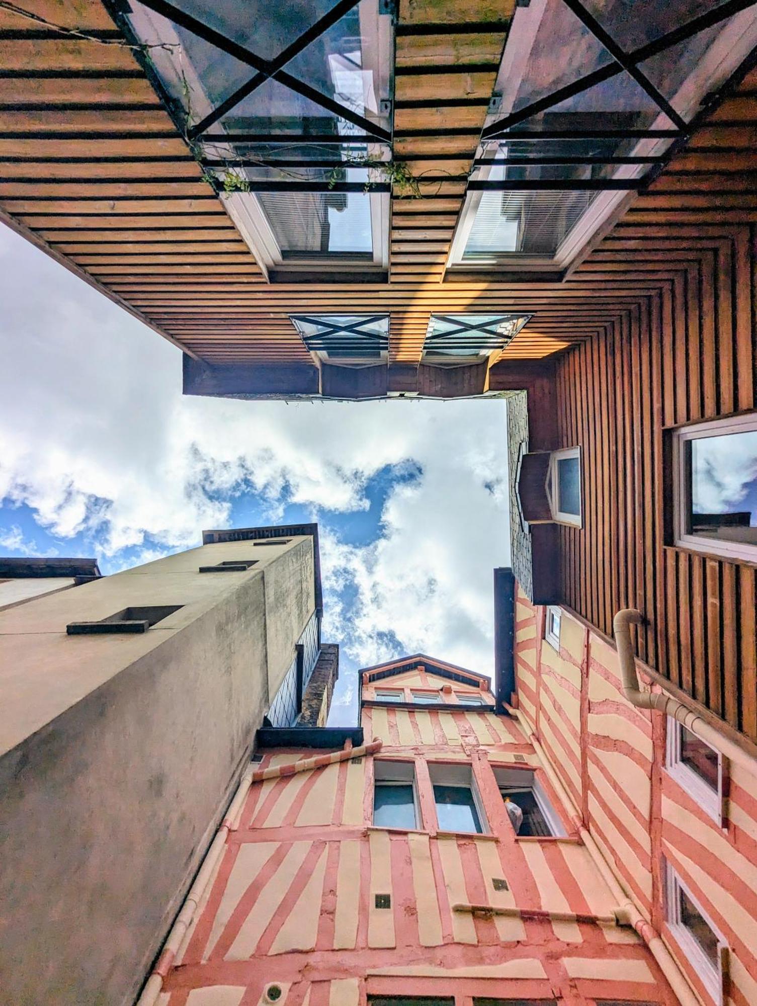 Artist Home - City Center - Bathtub - Terrasse - Full Appartment Rouen Ngoại thất bức ảnh